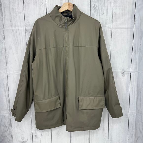 Calvin Klein Jeans Jackets & Blazers - Y2K Calvin Klein Jeans XL Green Windbreaker Rain Jacket